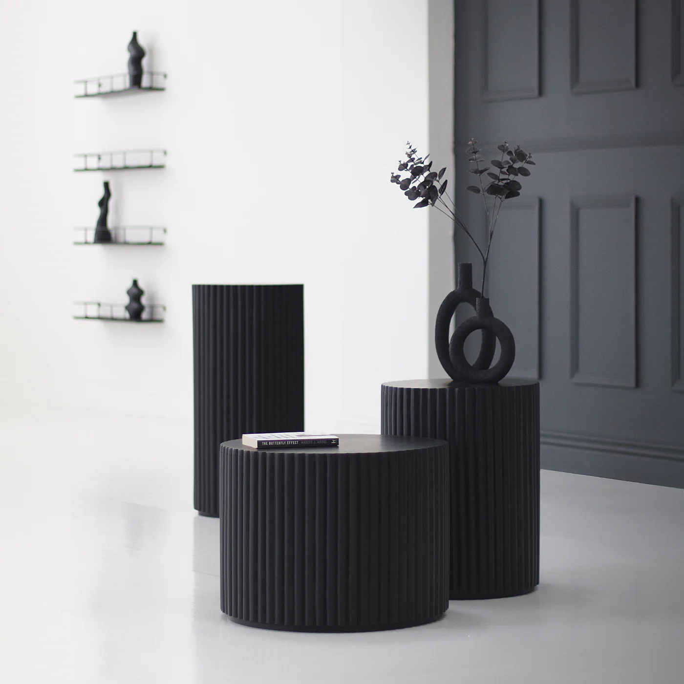 Baldr Black Side Table - Image 6