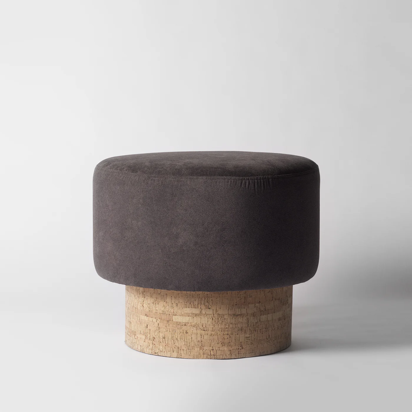 Bjarke Grey Pouffe