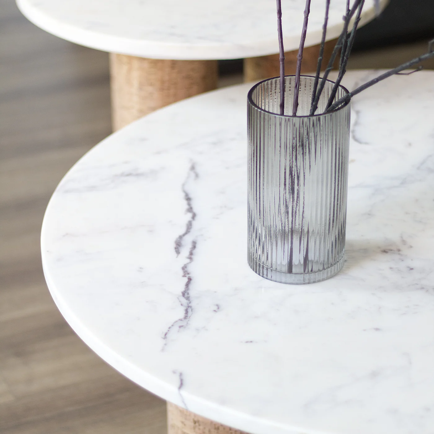 Bjarke White Marble Coffee Table - Image 7