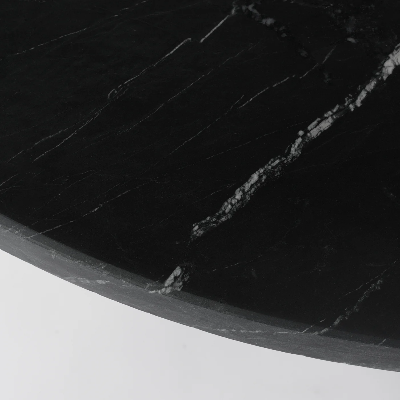 Olavi Black Marble Coffee Table - Image 2