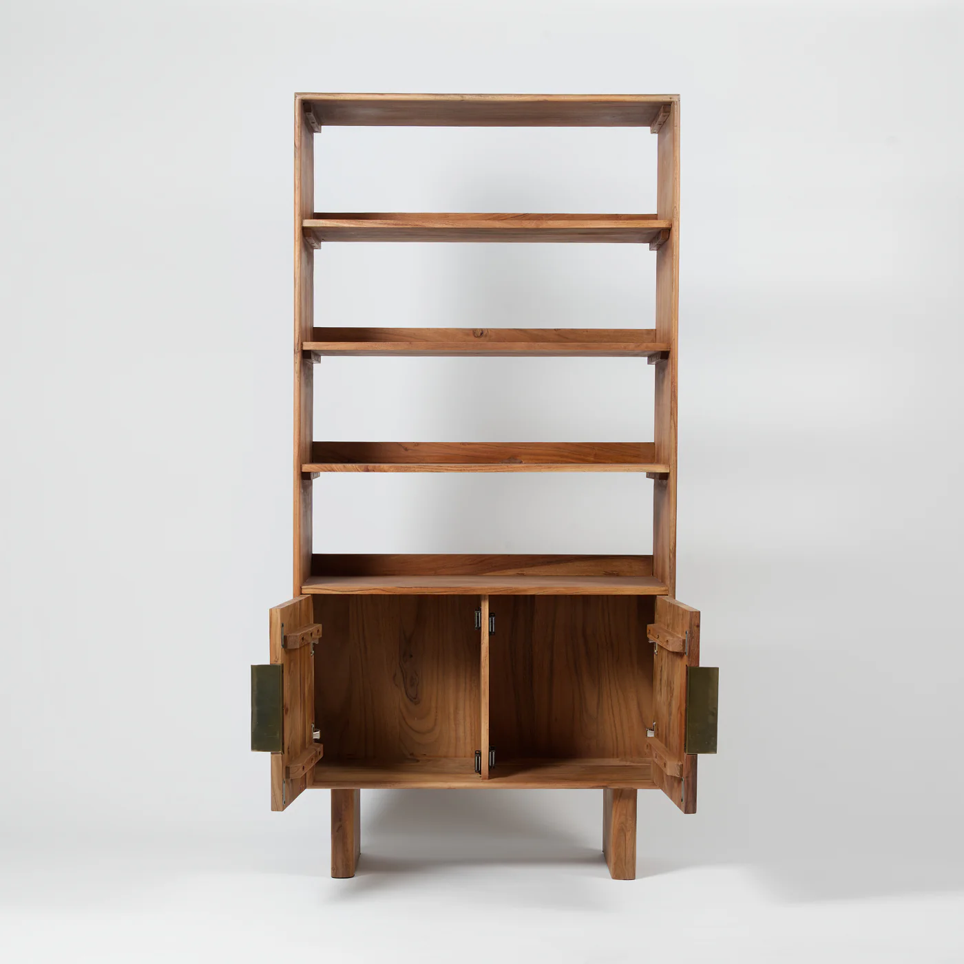 Edvard Acacia Bookcase - Image 4
