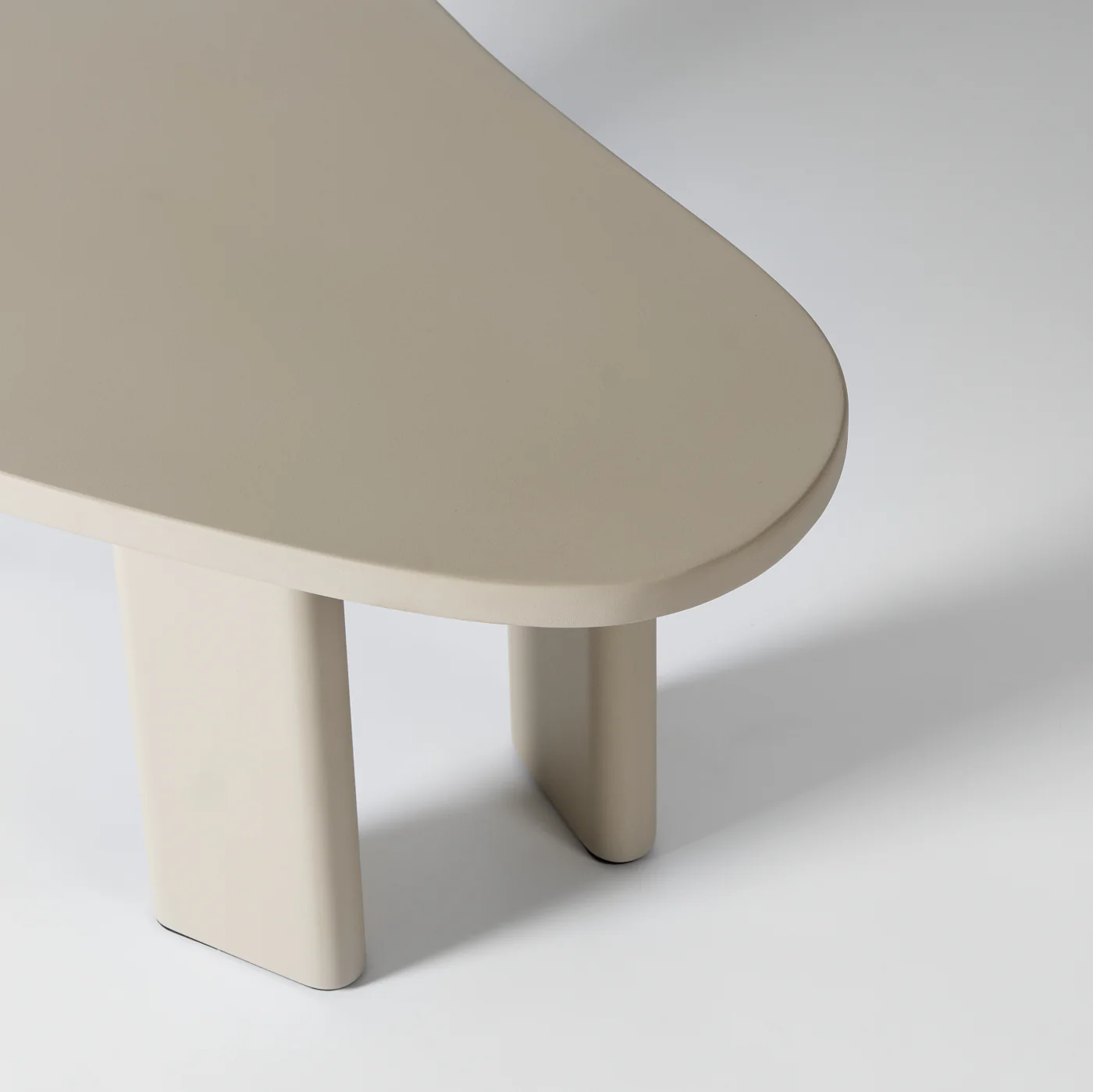 Eilif Light Taupe Coffee Table - Image 7
