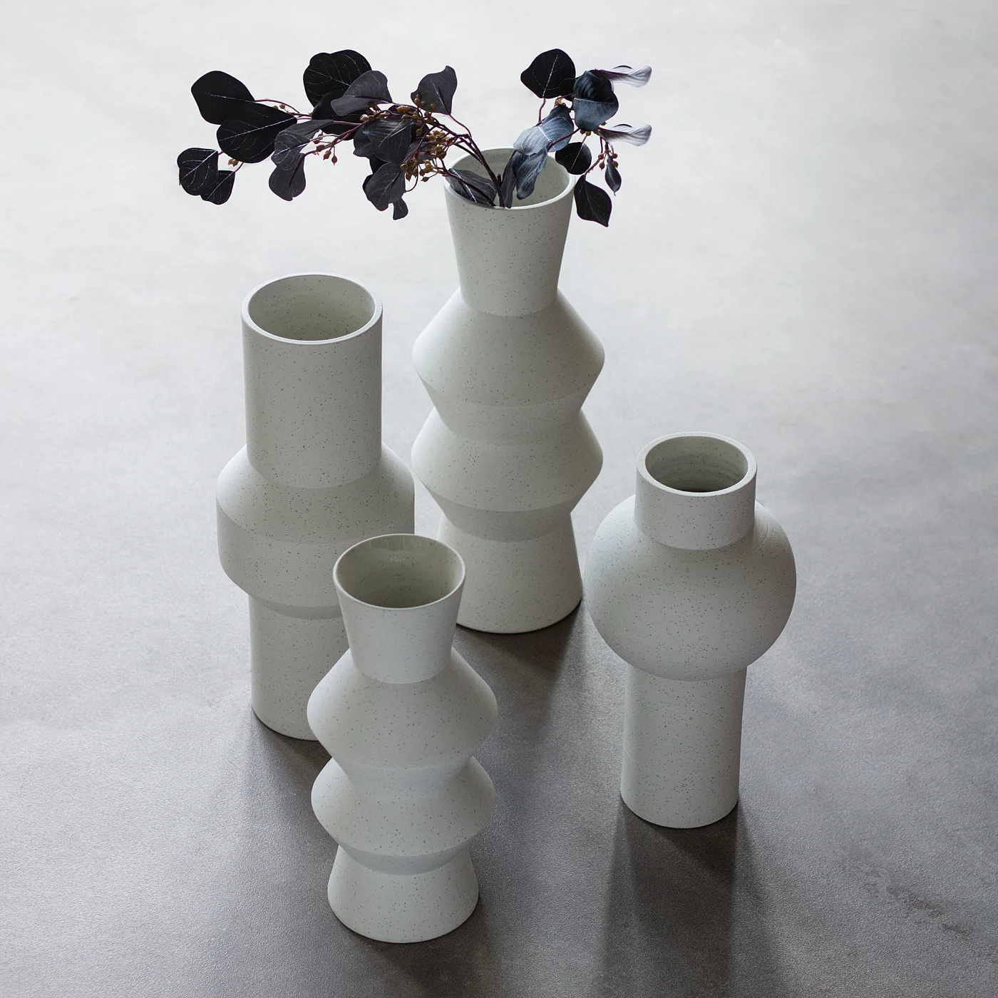 Flekk Angular Vase, M - Image 2