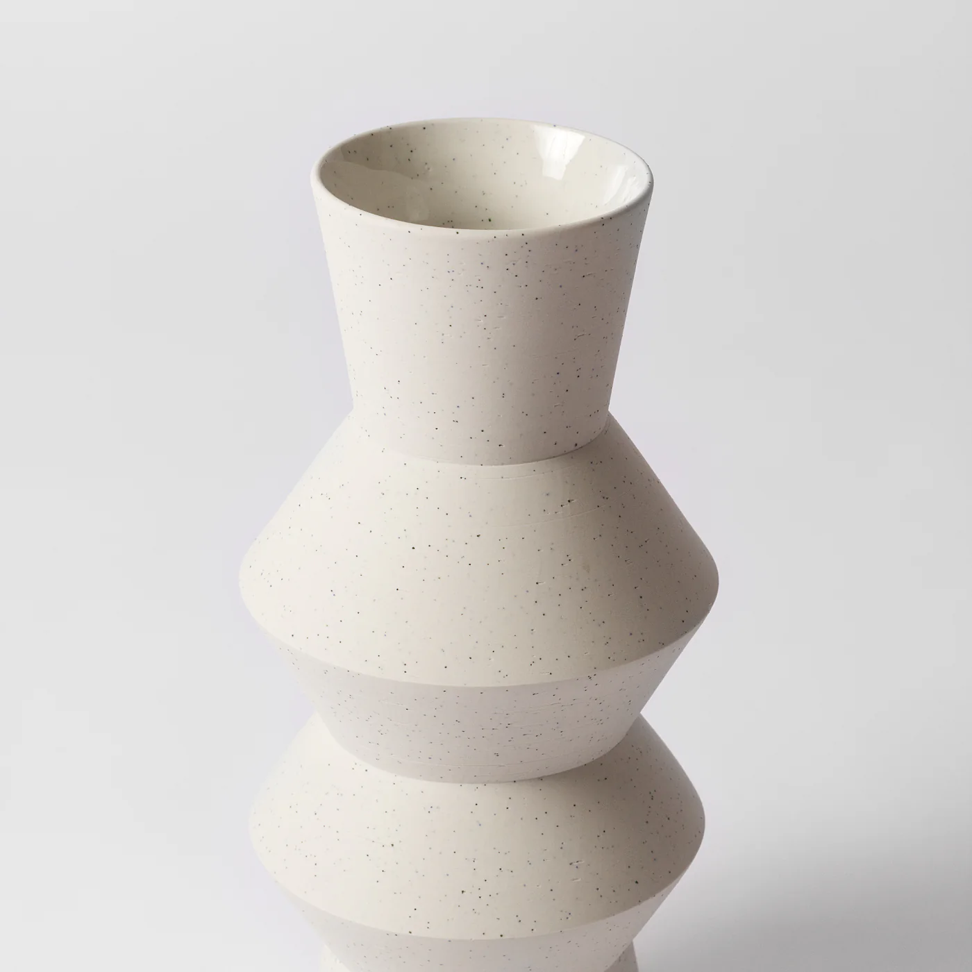 Flekk Angular Vase, M - Image 3