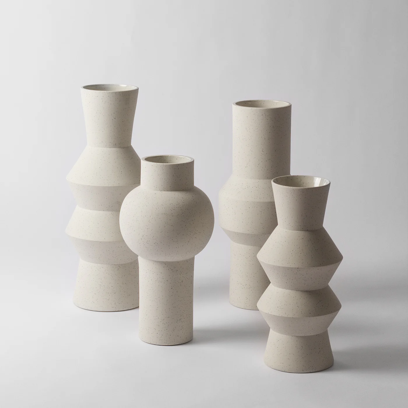 Flekk Angular Vase, M - Image 5