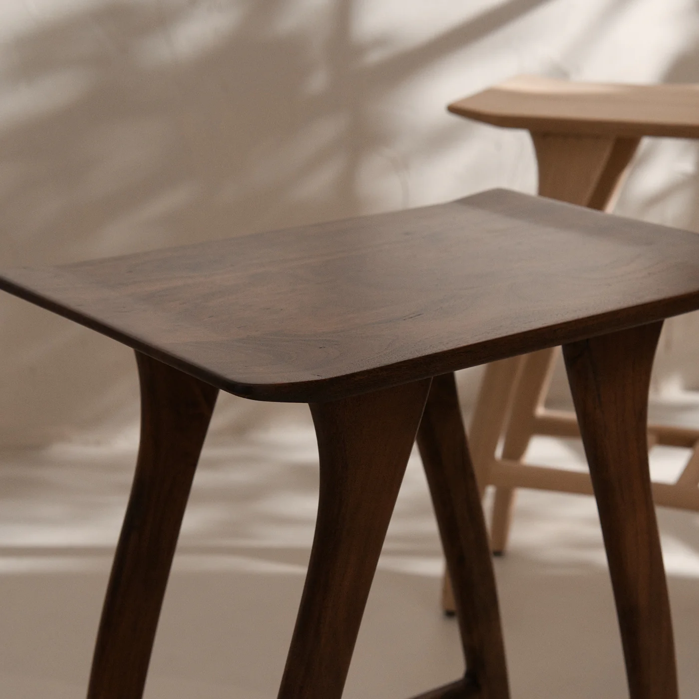 Floe Acacia Bar Stool - Image 5