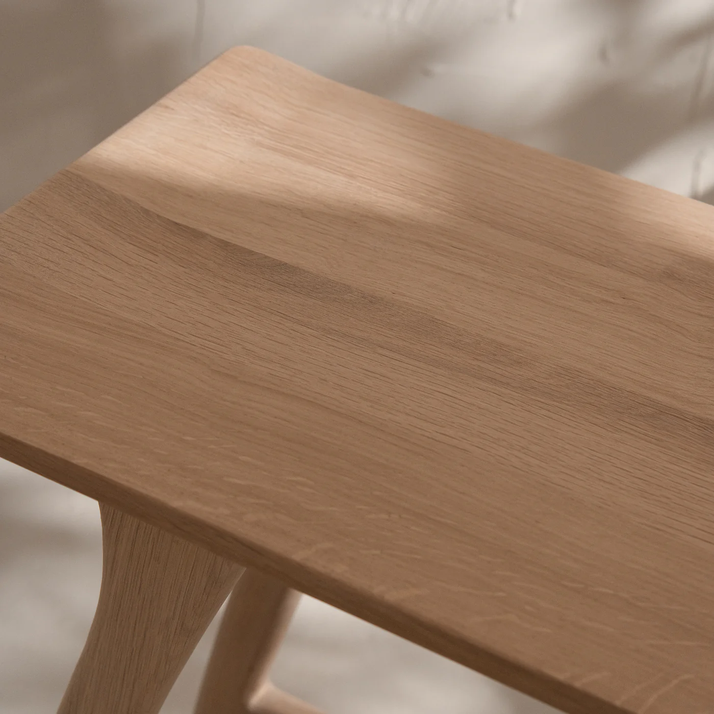Floe Oak Bar Stool - Image 2