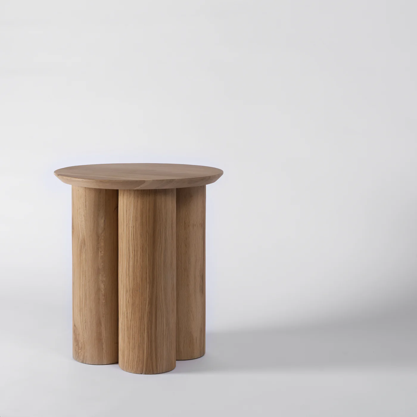 Hikui Side Table Oak - Image 3