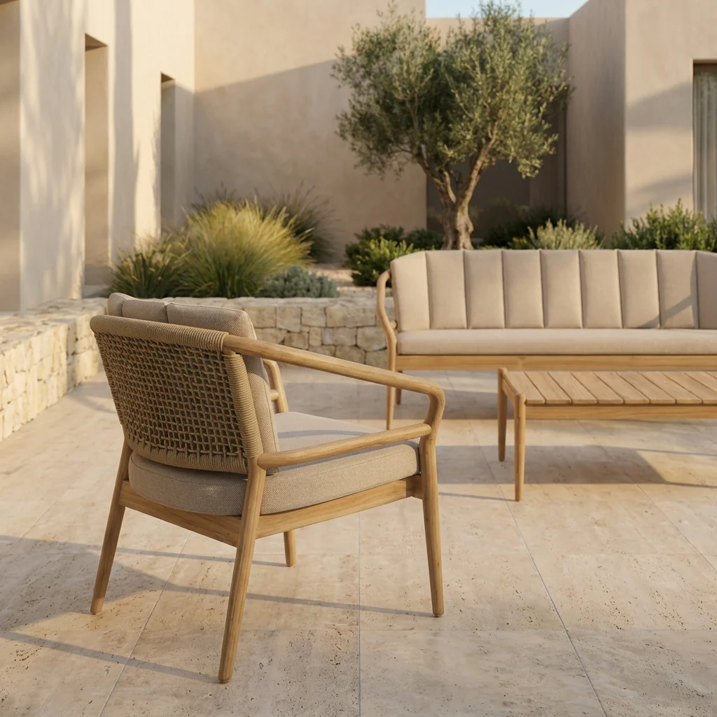 Hugge Outdoor Lounge Set - Image 2