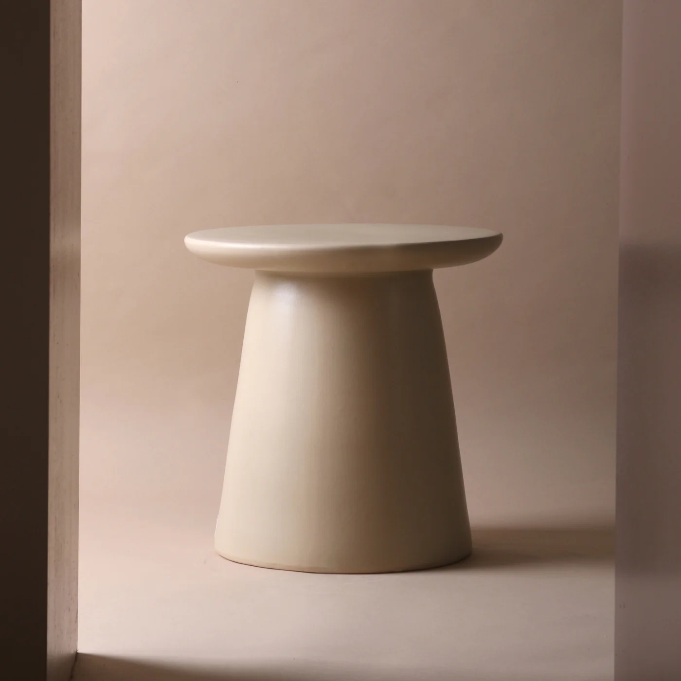 Joris Cream Side Table - Image 2