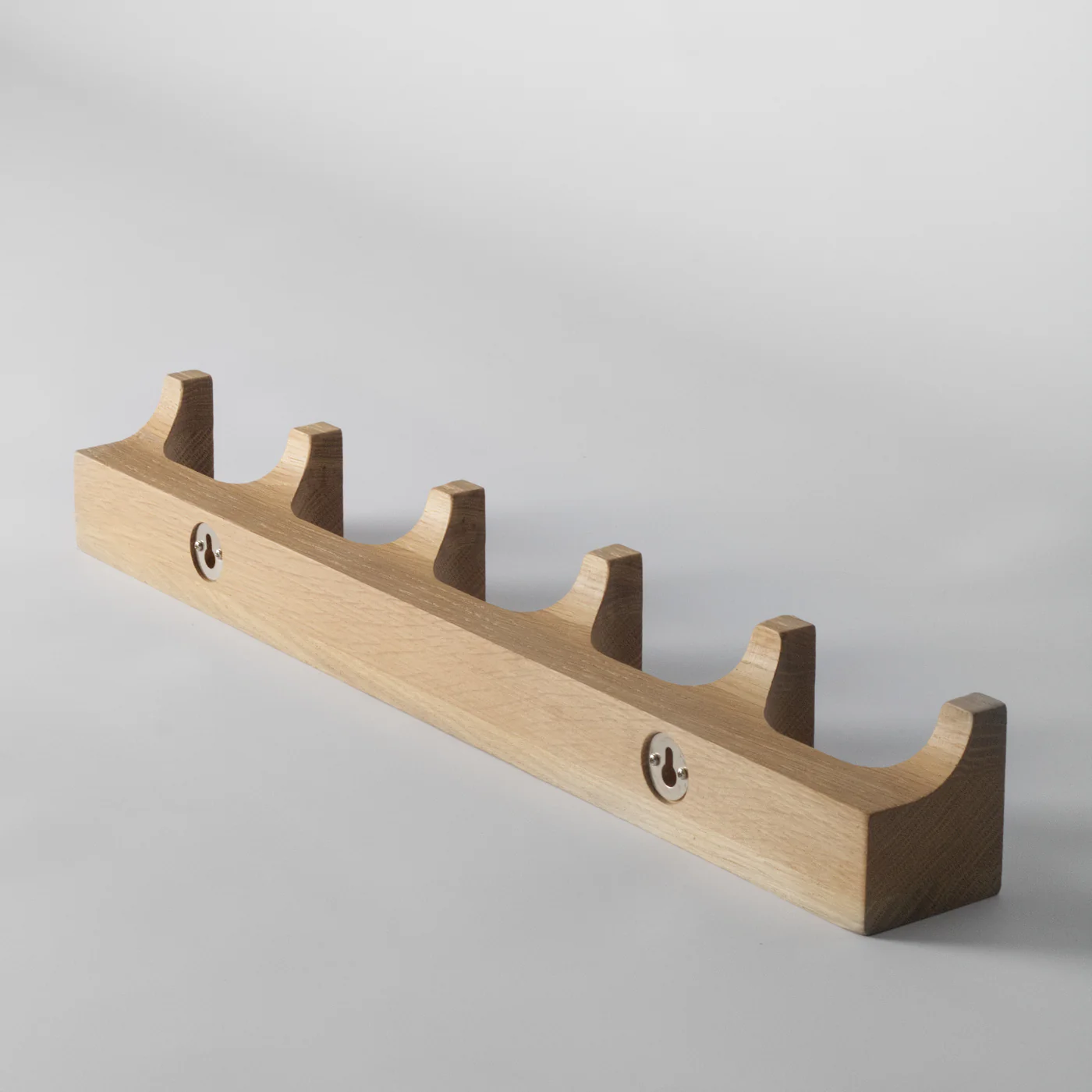 Krog Long Coat Hooks, Oak - Image 4