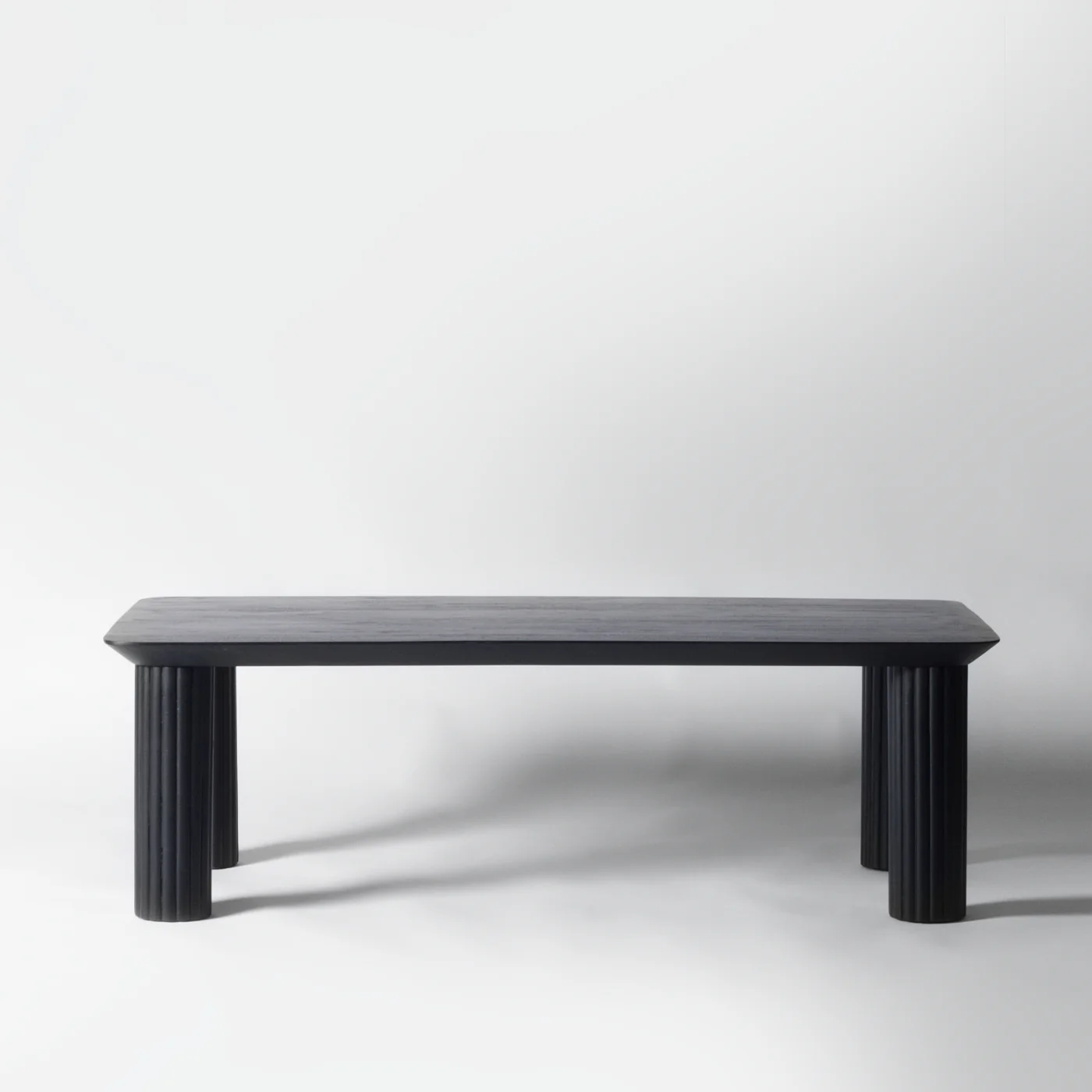 Larsen Rectangle Coffee Table Black - Image 2