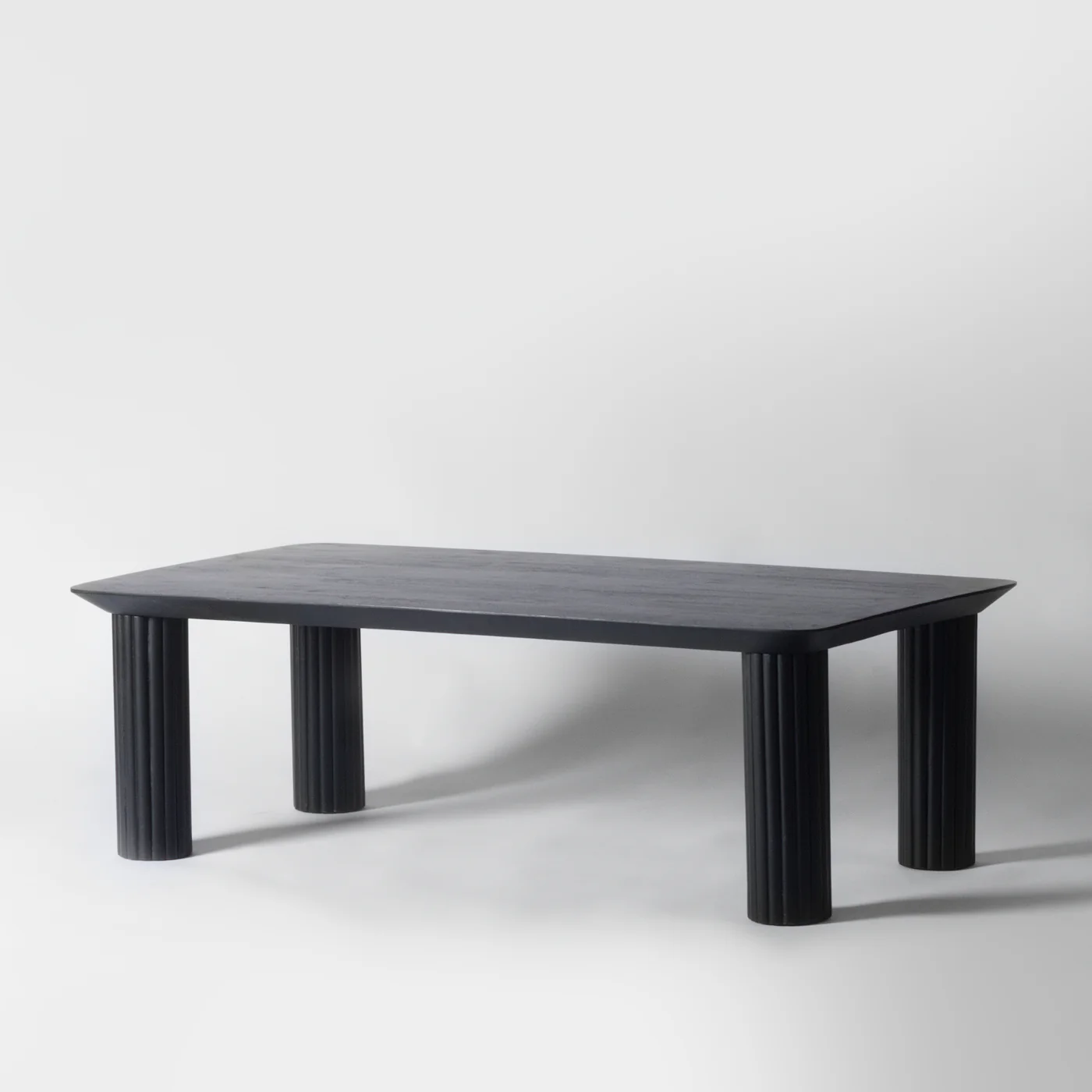 Larsen Rectangle Coffee Table Black - Image 3