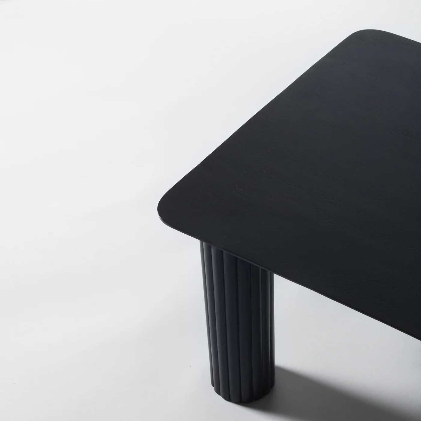 Larsen Rectangle Coffee Table Black - Image 4