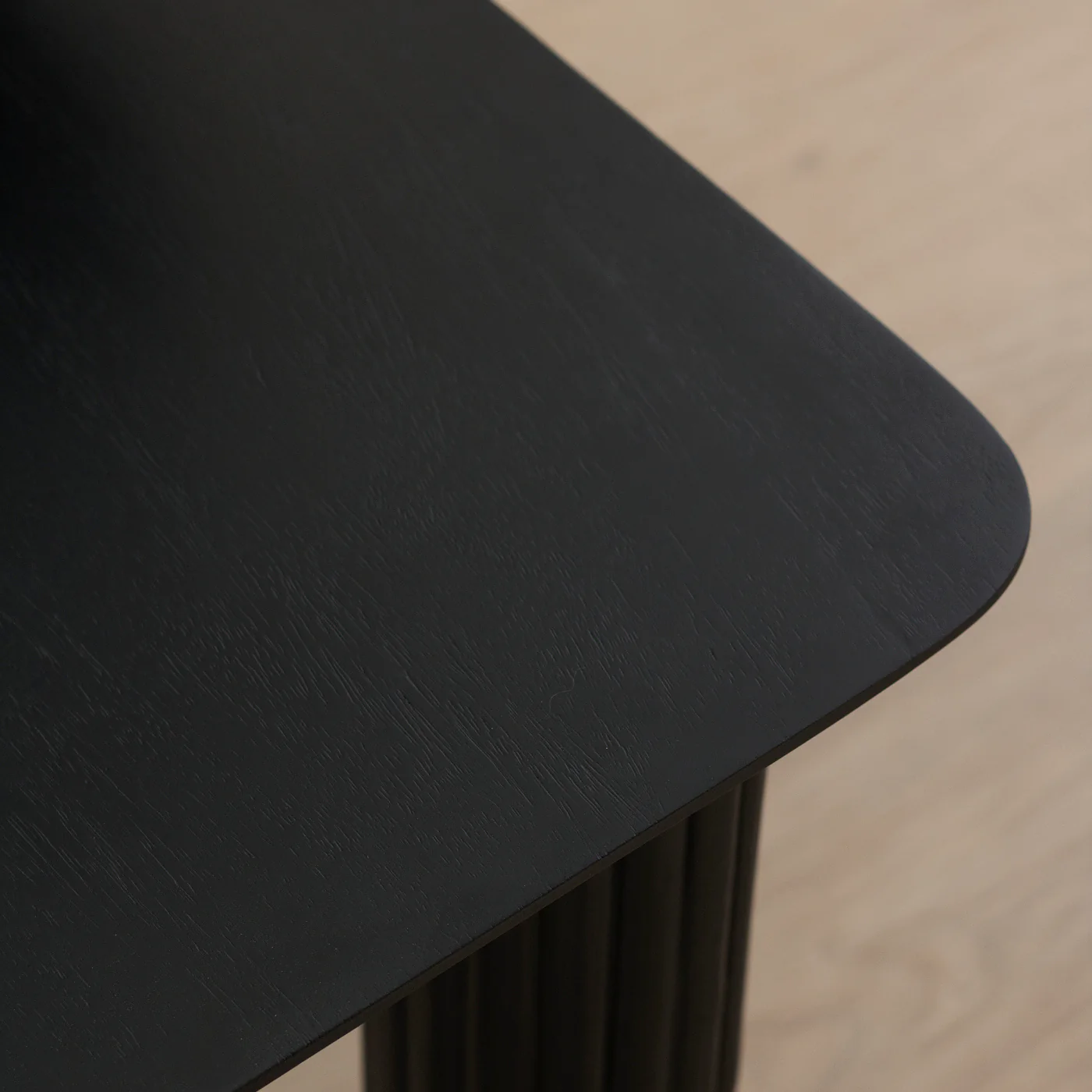 Larsen Rectangle Coffee Table Black - Image 5