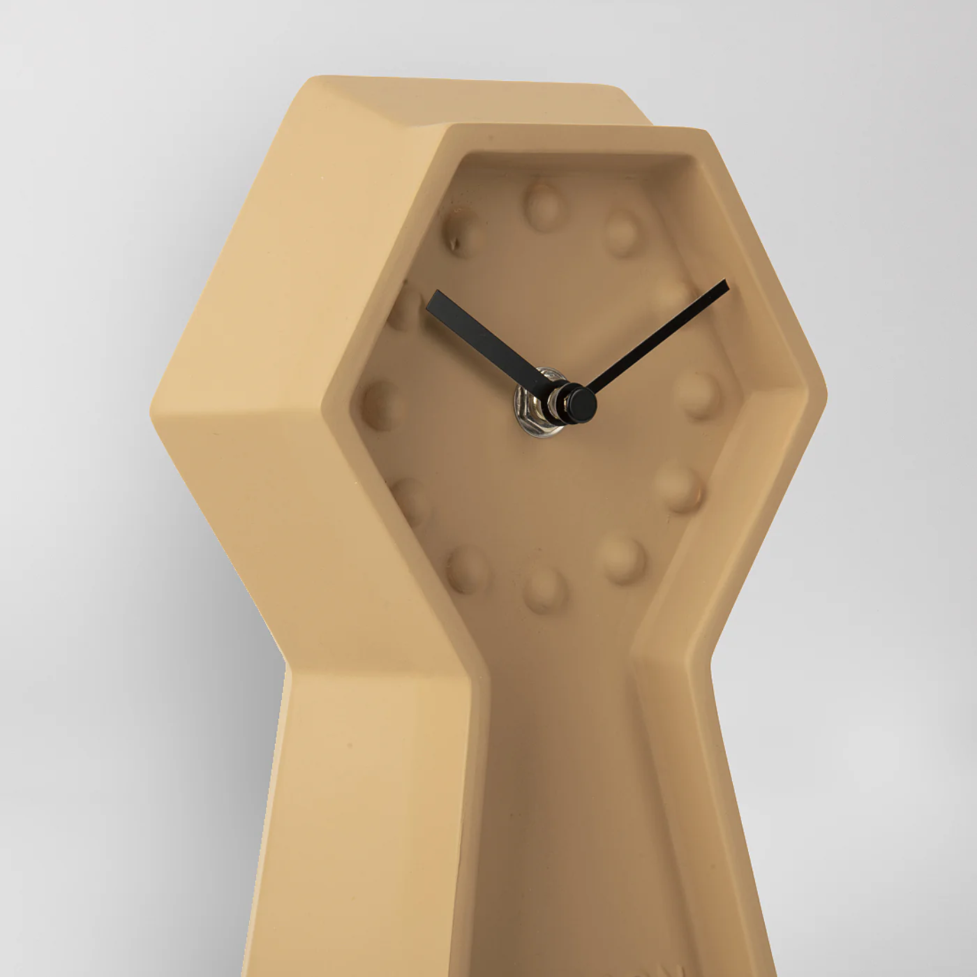 Trusk Latte Brown Pendulum Table Clock - Image 2