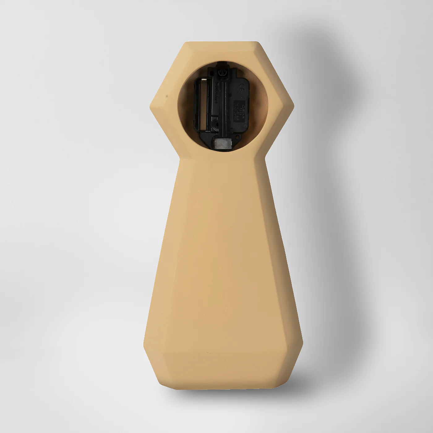 Trusk Latte Brown Pendulum Table Clock - Image 3
