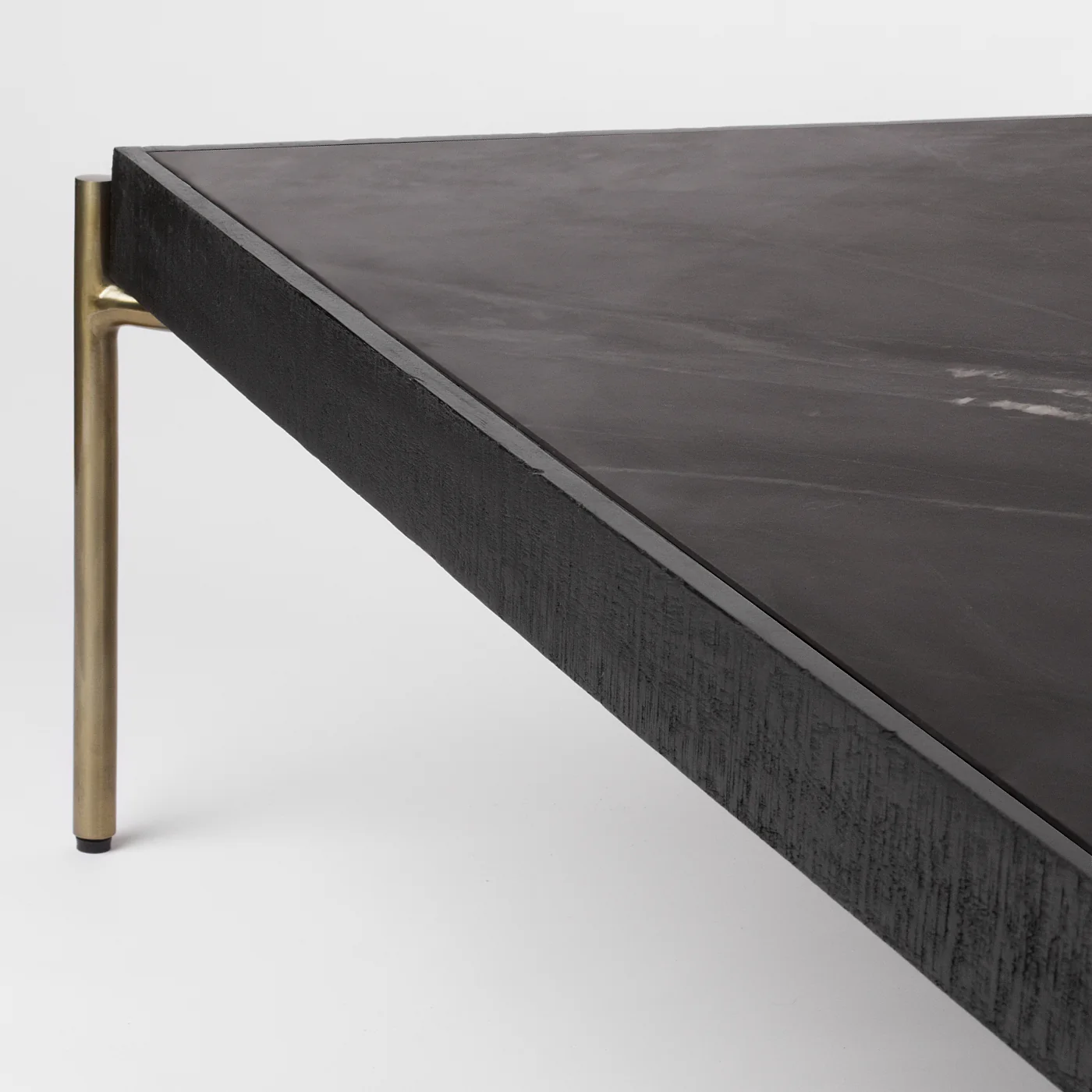 Moxie Black Marble Coffee Table - Image 6