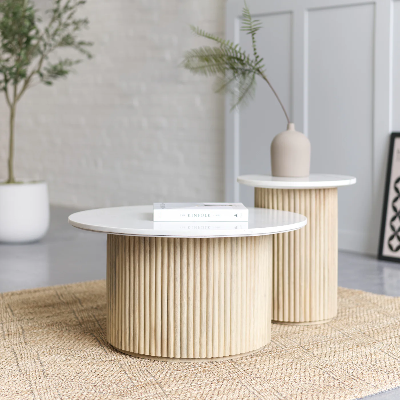 Olavi Nordic Side Table - Image 2