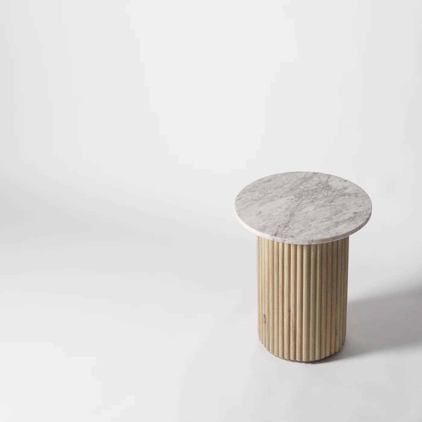 Olavi Nordic Side Table - Image 4