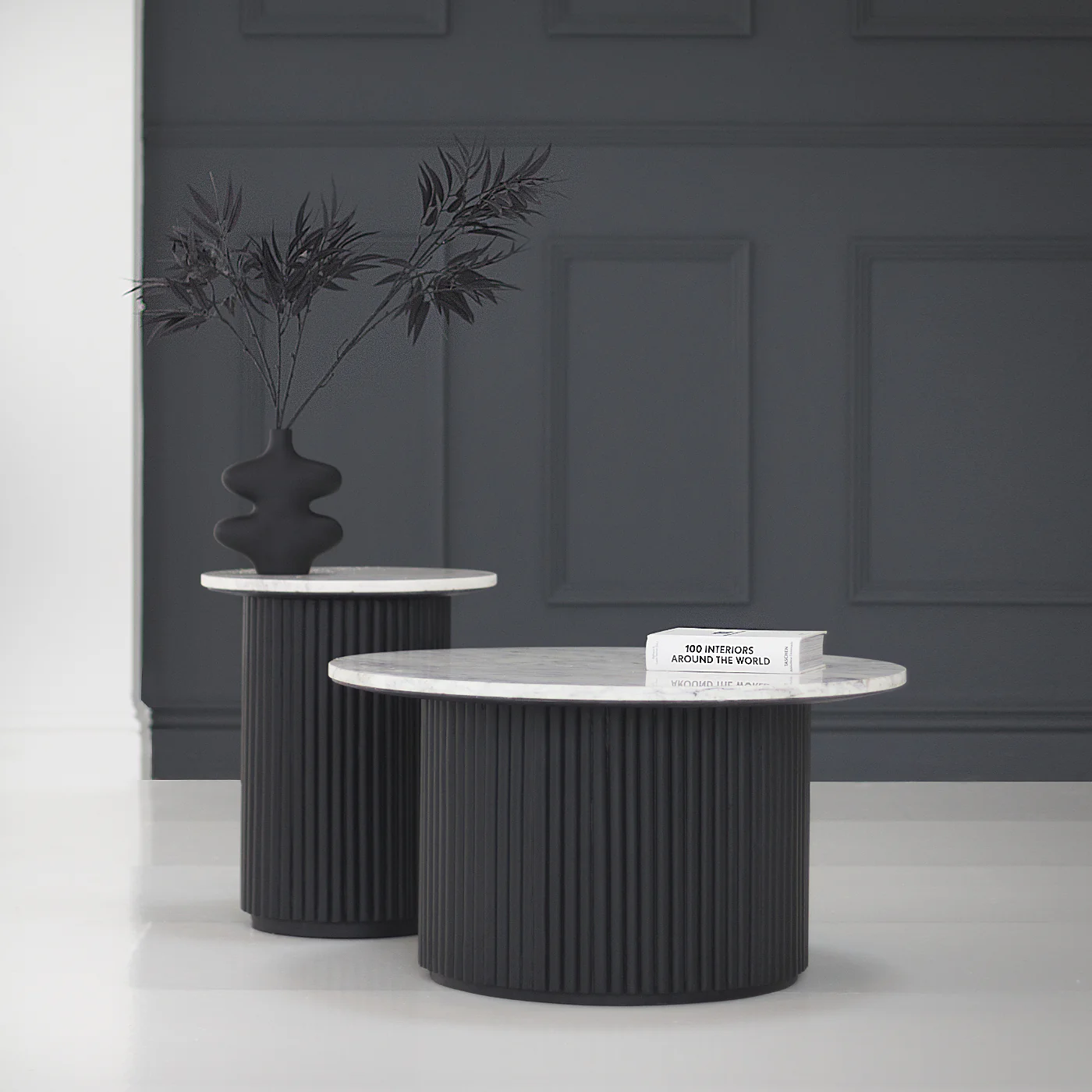 Olavi Marble Side Table - Image 7