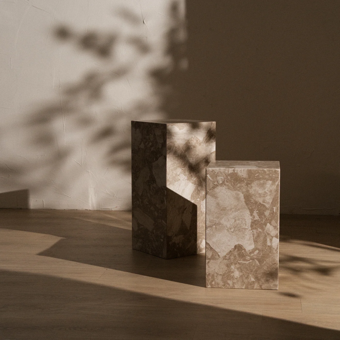 Orbis Marble Plinth