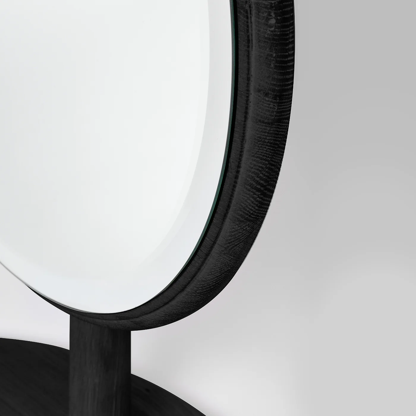 Penington Black Dressing Table Mirror - Image 4