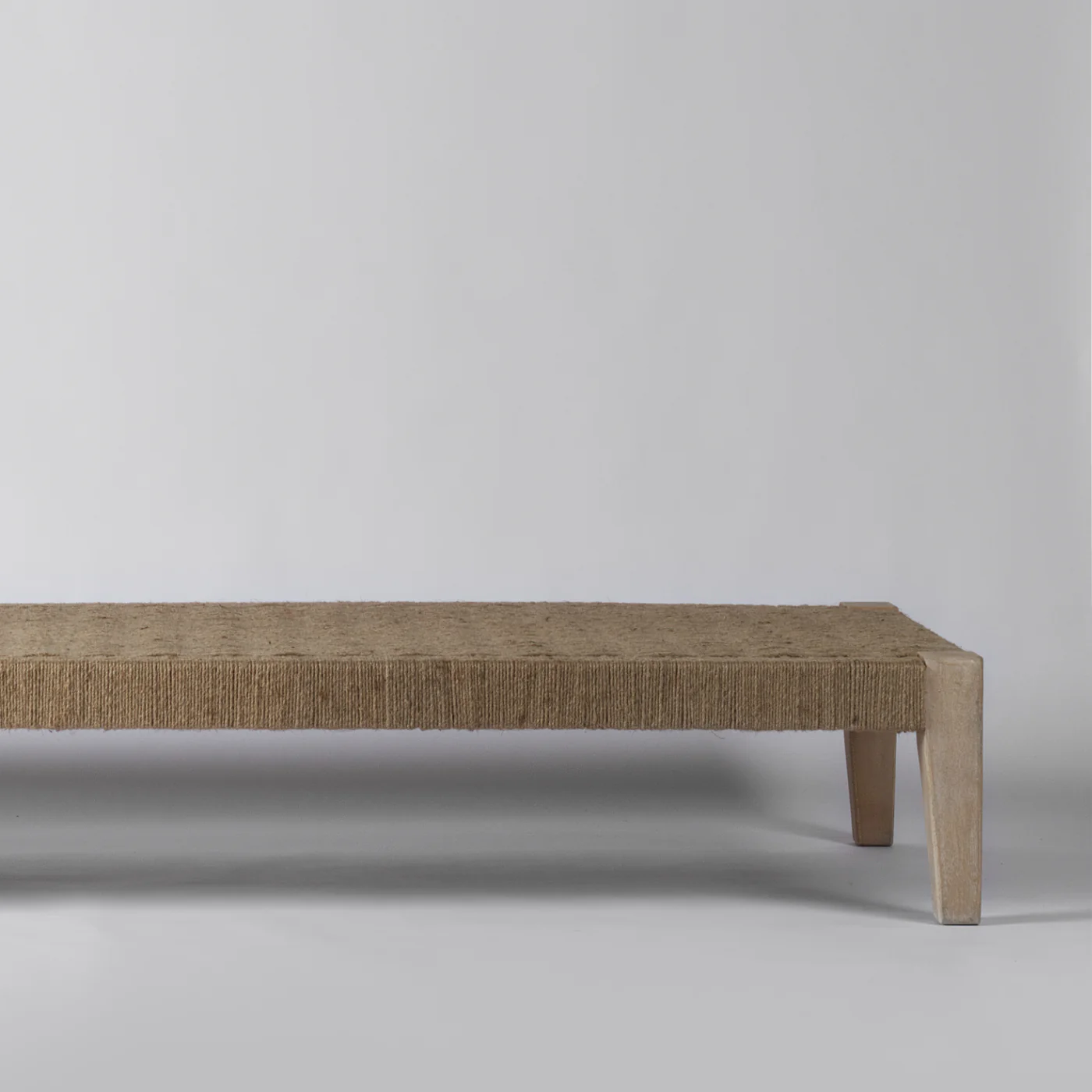 Solomon Jute Woven Day Bed - Image 4