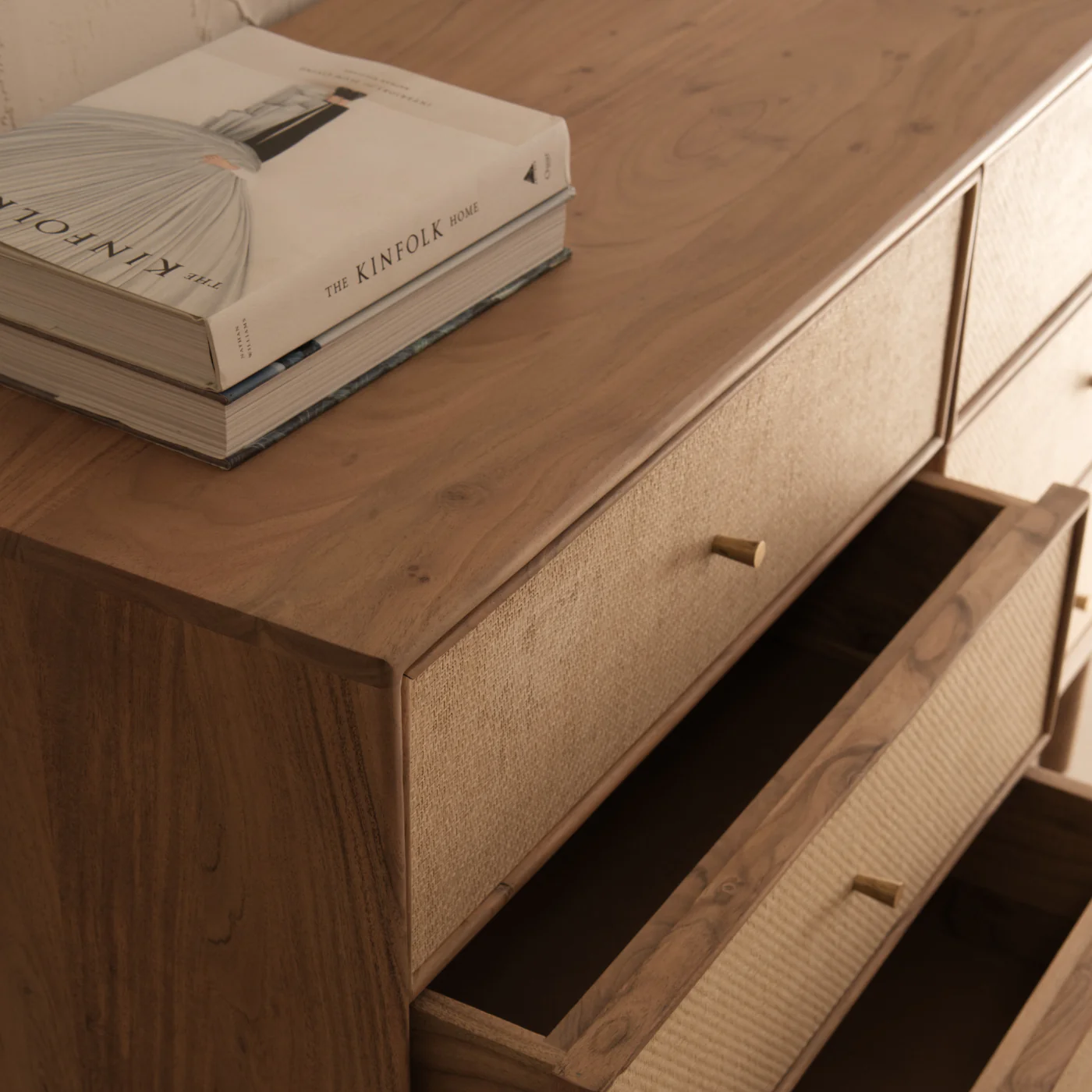 Teaka Chest Of Drawers - Image 5
