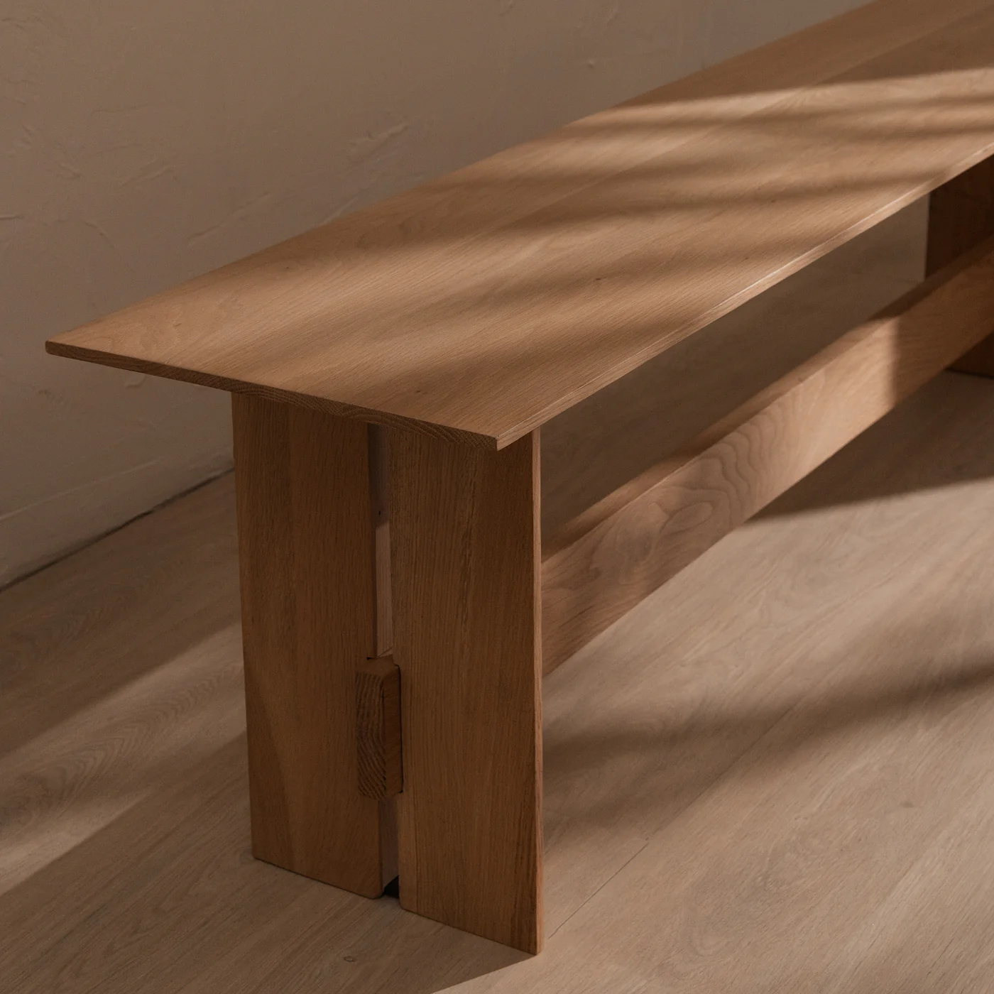 Tramm Solid Oak Dining Bench