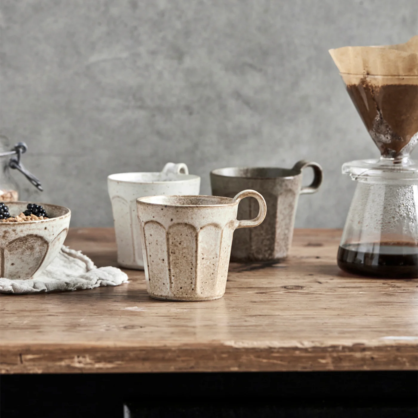 Tre Stackable Mugs